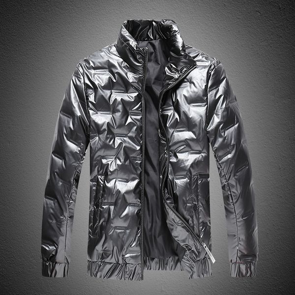downs down coat jacket men's short thickened stand collar bright face warm youth sports leisure, Black
downs down coat jacket men's short thickened stand collar bright face warm youth sports leisure, Black
