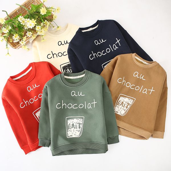 fashion autumn winter sweatshirt boys kids child girls t shirts long sleeve letter printed baby toddlers clothes 210413, White;black
fashion autumn winter sweatshirt boys kids child girls t shirts long sleeve letter printed baby toddlers clothes 210413, White;black