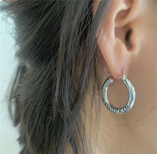 hoop & huggie brass metal ring design earrings ins net celebrity blogger wind cold lettering bump advanced accessories, Golden;silver
hoop & huggie brass metal ring design earrings ins net celebrity blogger wind cold lettering bump advanced accessories, Golden;silver