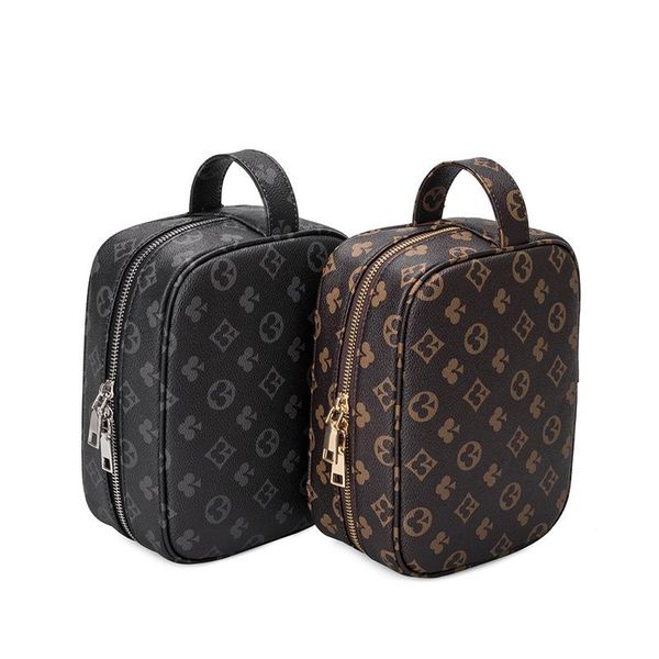 cosmetic bags & cases fashion style luxury travel bag women handbags vintage female makeup hanging bathroom wash
cosmetic bags & cases fashion style luxury travel bag women handbags vintage female makeup hanging bathroom wash