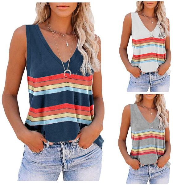 women's blouses & shirts summer shirt women stripe sleeveless t-shirts tunic button round neck causal loose tank blouse vest female cl, White
women's blouses & shirts summer shirt women stripe sleeveless t-shirts tunic button round neck causal loose tank blouse vest female cl, White