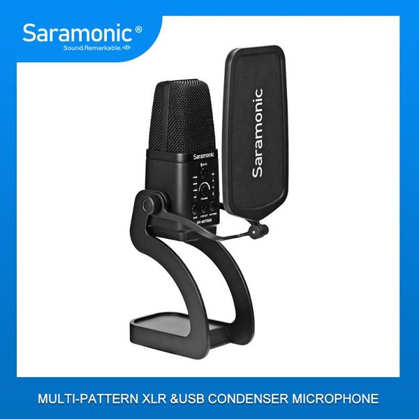 saramonic sr-mv7000 xlr & usb condenser microphone for computers,most usb-c devices,xlr preamps and audio mixers microphones
saramonic sr-mv7000 xlr & usb condenser microphone for computers,most usb-c devices,xlr preamps and audio mixers microphones
