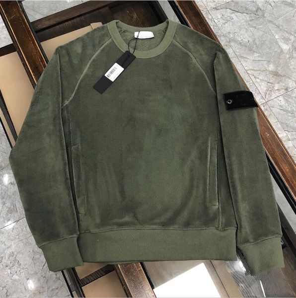 men cotton fleece crewneck sweatshirts designer male ribbed cuffs neckline thick warm long sleeve tshirt, Black
men cotton fleece crewneck sweatshirts designer male ribbed cuffs neckline thick warm long sleeve tshirt, Black