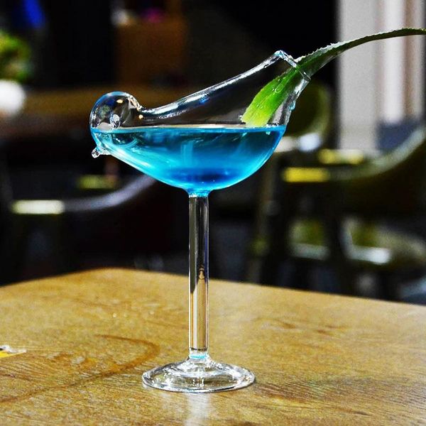 wine glasses creative bird type cocktail cup individual molecular smoked small champagne high foot
wine glasses creative bird type cocktail cup individual molecular smoked small champagne high foot