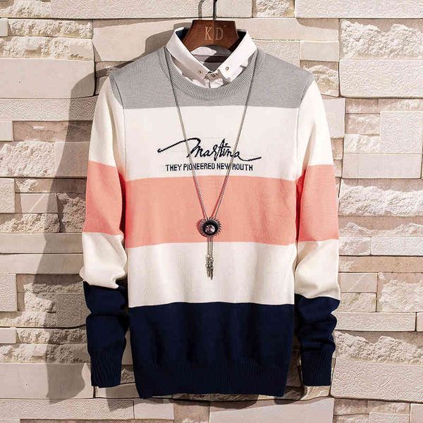 sweater knit autumn and winter men's t shirt fake two-piece collar pullover ted backing wear, White;black
sweater knit autumn and winter men's t shirt fake two-piece collar pullover ted backing wear, White;black