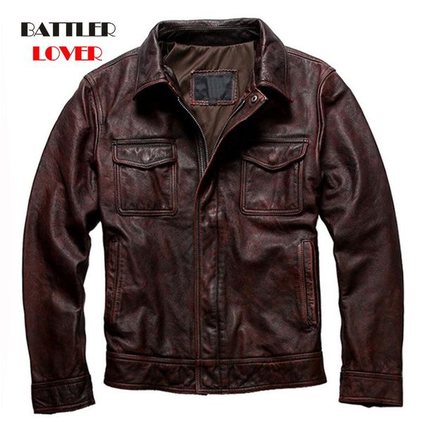 men's leather & faux size s-6xl genuine cow jackets for men 2021 vintage motorcycle biker coats male 100% real cowskin overcoats motor, Black
men's leather & faux size s-6xl genuine cow jackets for men 2021 vintage motorcycle biker coats male 100% real cowskin overcoats motor, Black