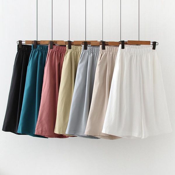 women's pants & capris fashion vintage summer elastic high-waist 2021 korean wide-leg chic casual loose streetwear harajuku, Black;white
women's pants & capris fashion vintage summer elastic high-waist 2021 korean wide-leg chic casual loose streetwear harajuku, Black;white