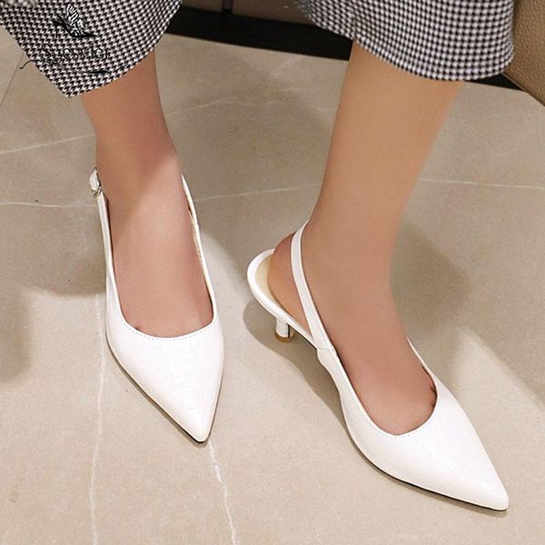 sandals sgesvier fashion women pumps shoes kitten heels 2021 summer pointed high heel office party white woman size 48, Black
sandals sgesvier fashion women pumps shoes kitten heels 2021 summer pointed high heel office party white woman size 48, Black