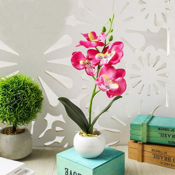 heads artificial butterfly orchid flower potted bonsai for home garden decoration office bedroom ornament fake plants flowers decorative & w
heads artificial butterfly orchid flower potted bonsai for home garden decoration office bedroom ornament fake plants flowers decorative & w
