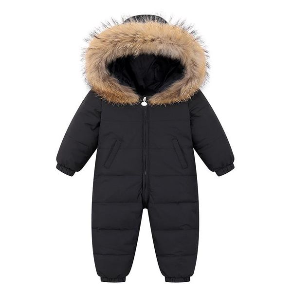 down coat baby jacket winter toddler workwear boy thicken ski suit fur collar jumpsuit girl children's warm, Blue;gray 
down coat baby jacket winter toddler workwear boy thicken ski suit fur collar jumpsuit girl children's warm, Blue;gray