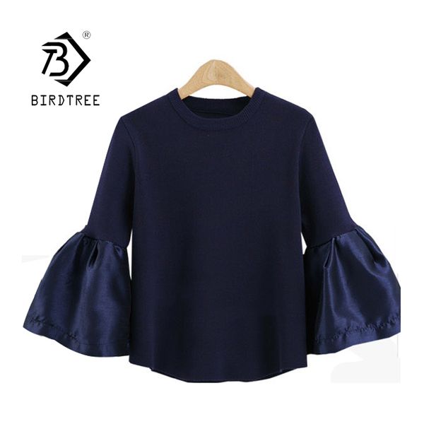 plus size xl-4xl ruffled half sleeve knitted summer and spring solid collar o necks blouses t11001x 210419, White
plus size xl-4xl ruffled half sleeve knitted summer and spring solid collar o necks blouses t11001x 210419, White