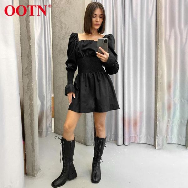 casual dresses ootn black ruched high waist women puff sleeve square neck plain khaki vintage a line mini dress ladies 2021, Black;gray
casual dresses ootn black ruched high waist women puff sleeve square neck plain khaki vintage a line mini dress ladies 2021, Black;gray