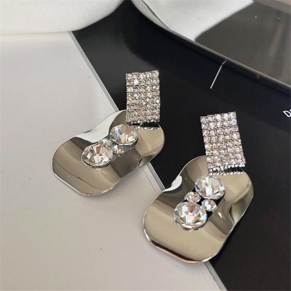 women earrings zircon diamond metallic punk glossy earring jewelry for stud, Golden;silver
women earrings zircon diamond metallic punk glossy earring jewelry for stud, Golden;silver