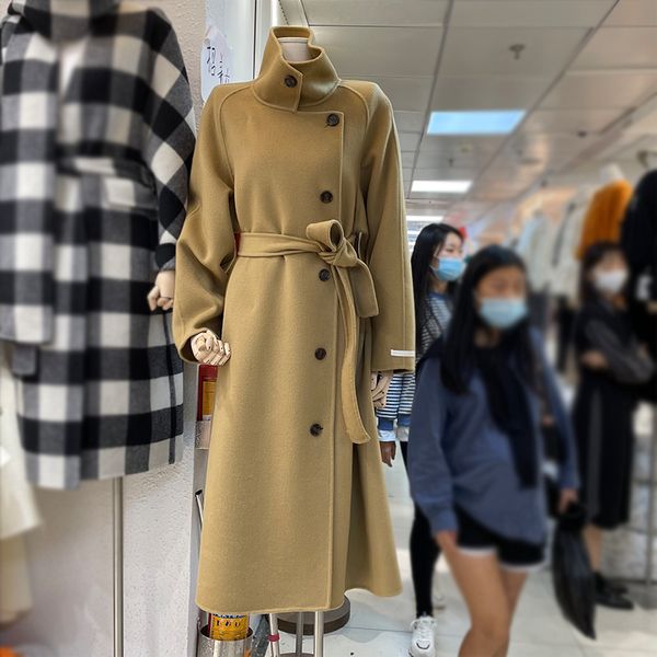 french style autumn and winter clothing new elegant socialite high-end reversible cashmere coat womens high cold lady like woman woole, Black
french style autumn and winter clothing new elegant socialite high-end reversible cashmere coat womens high cold lady like woman woole, Black