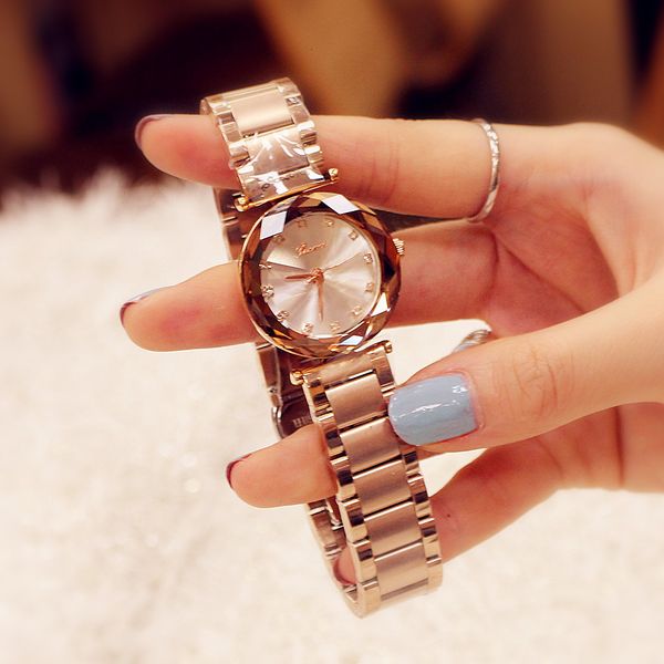 watch women's steel band fashion movement quartz waterproof small diamond studentwomen's, Slivery;brown
watch women's steel band fashion movement quartz waterproof small diamond studentwomen's, Slivery;brown