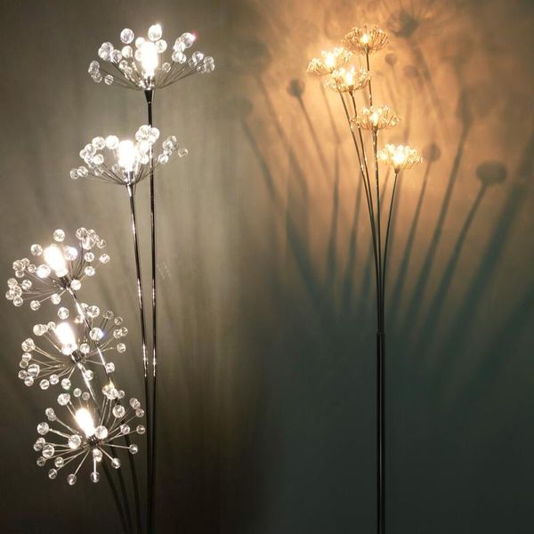 floor lamps european crystal lamp led nordic living room american simple modern bedroom bedside table
floor lamps european crystal lamp led nordic living room american simple modern bedroom bedside table