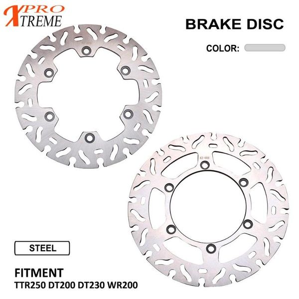 motorcycle brakes front rear brake disc rotor set for yamahar250 dt200 dt230 wr200r 250 dt 200 230 wr stainless steel
motorcycle brakes front rear brake disc rotor set for yamahar250 dt200 dt230 wr200r 250 dt 200 230 wr stainless steel