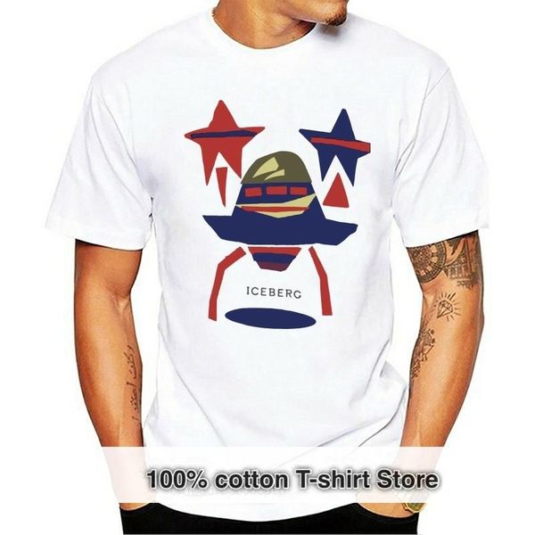 men's t-shirts iceberg spaceship print t-shirt white alien flying saucer stars sci-fi rare, White;black
men's t-shirts iceberg spaceship print t-shirt white alien flying saucer stars sci-fi rare, White;black