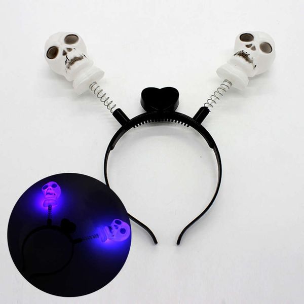 hairpin ghost's day bar, dance party, halloween light skull headband, big eye bead headband, Golden;silver
hairpin ghost's day bar, dance party, halloween light skull headband, big eye bead headband, Golden;silver