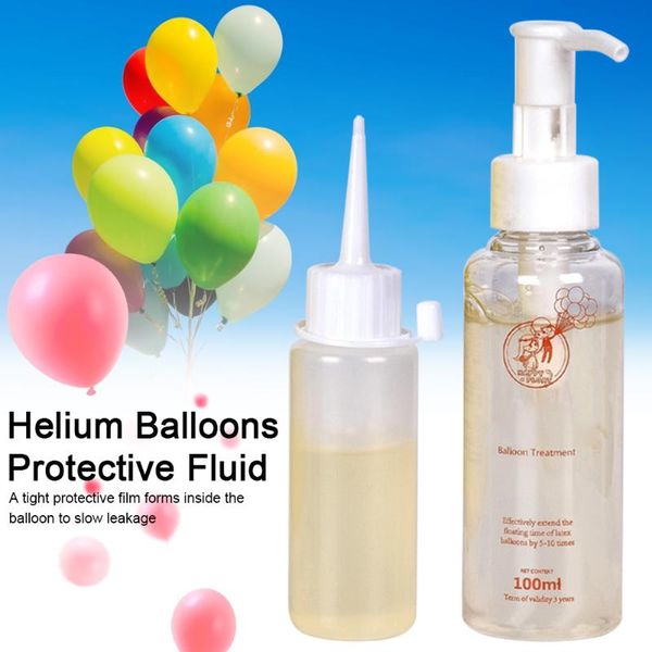party decoration 50ml 100ml practical professional with pump helium balloons protective fluid non corrosive home safe extend floating time
party decoration 50ml 100ml practical professional with pump helium balloons protective fluid non corrosive home safe extend floating time
