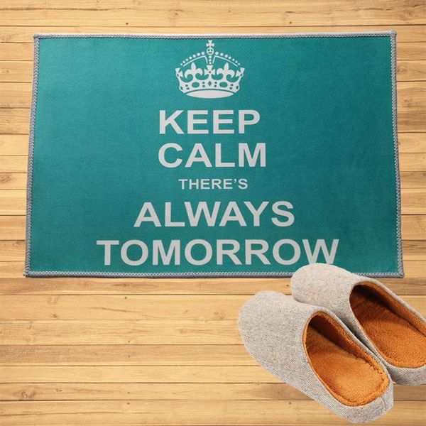 carpets there's always tomorrow keep calm doormat entrance welcome custom mat hallway doorway bathroom kitchen rugs floor mats carpet
carpets there's always tomorrow keep calm doormat entrance welcome custom mat hallway doorway bathroom kitchen rugs floor mats carpet
