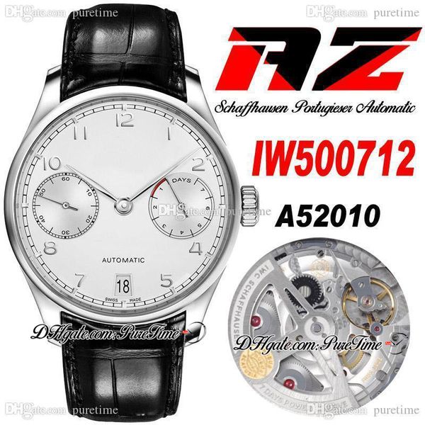 azf v5 iw500712 power reserve a52010 automatic mens watch 42mm steel case white dial silver markers black leather strap super edition pureti, Slivery;brown
azf v5 iw500712 power reserve a52010 automatic mens watch 42mm steel case white dial silver markers black leather strap super edition pureti, Slivery;brown