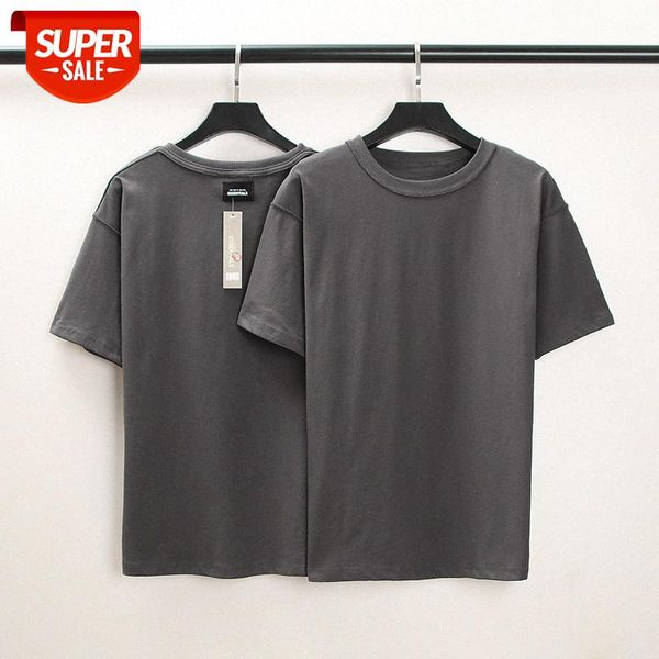 the fifth season of fog main line is old and worn round neck loose short-sleeved t-shirt. trendy brand e men women couple bottoming sh #sy4s, White;black
the fifth season of fog main line is old and worn round neck loose short-sleeved t-shirt. trendy brand e men women couple bottoming sh #sy4s, White;black