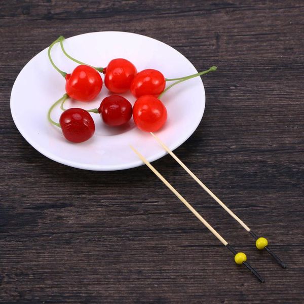 forks 200 pcs 12 cocktail picks creative round beads appetizer fruit toothpicks party supplies (black stick yellow b
forks 200 pcs 12 cocktail picks creative round beads appetizer fruit toothpicks party supplies (black stick yellow b