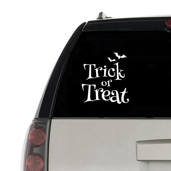 trick or treat funny vinyl sticker car window decor , halloween silhouette sign lapdecal for apple macbook pro decoration
trick or treat funny vinyl sticker car window decor , halloween silhouette sign lapdecal for apple macbook pro decoration