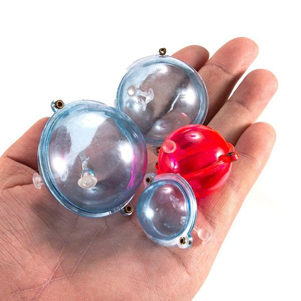 fishing accessories 5 pcs/set float abs plastic balls water ball bubble floats tackle sea outdoor blue red 25/32/40/47mm
fishing accessories 5 pcs/set float abs plastic balls water ball bubble floats tackle sea outdoor blue red 25/32/40/47mm