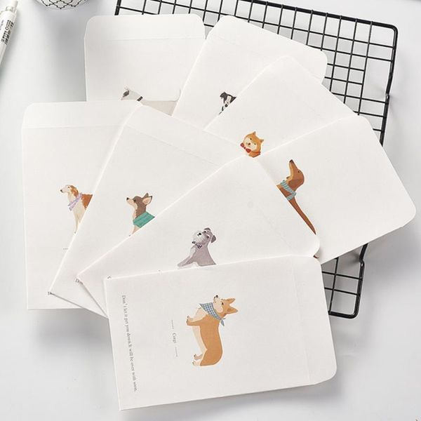 gift wrap 3 sets/24pcs simple cartoon dogs letter envelopes fashion stationery for home office school
gift wrap 3 sets/24pcs simple cartoon dogs letter envelopes fashion stationery for home office school