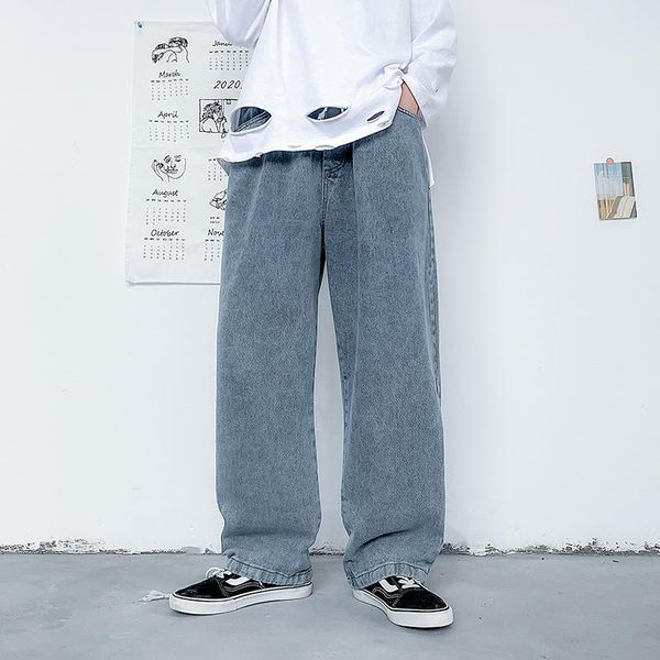 men's jeans hip hop pants, jogging casual street clothes,, Blue
men's jeans hip hop pants, jogging casual street clothes,, Blue