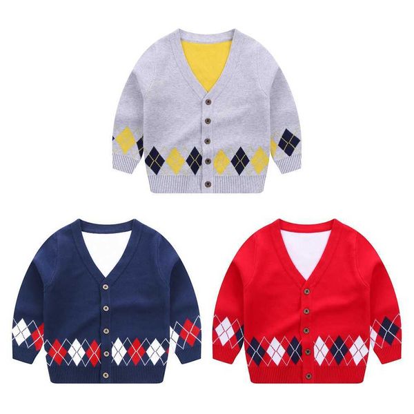 autumn winter kids cardigan sweater boys girls knitted sweater diamond pattern v-neck button down cardigan coat outwear 2-8y y1024, Blue
autumn winter kids cardigan sweater boys girls knitted sweater diamond pattern v-neck button down cardigan coat outwear 2-8y y1024, Blue