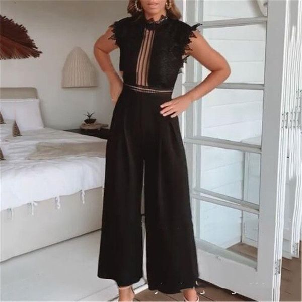 women's jumpsuits & rompers fashion solid color long ladies sleeveless hollow out office lady spring casual backless, Black;white
women's jumpsuits & rompers fashion solid color long ladies sleeveless hollow out office lady spring casual backless, Black;white