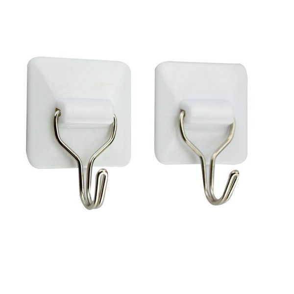 hooks & rails 2/8pcs strong adhesive stick on wall clips clothes cloth hanger hats bag hook kitchen bedroom bathroom accessories
hooks & rails 2/8pcs strong adhesive stick on wall clips clothes cloth hanger hats bag hook kitchen bedroom bathroom accessories