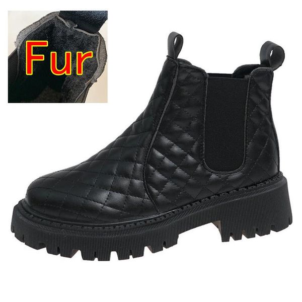 boots snow women mid-calf winter warm fur shoes for australia classic style square heel ankle ladies, Black
boots snow women mid-calf winter warm fur shoes for australia classic style square heel ankle ladies, Black