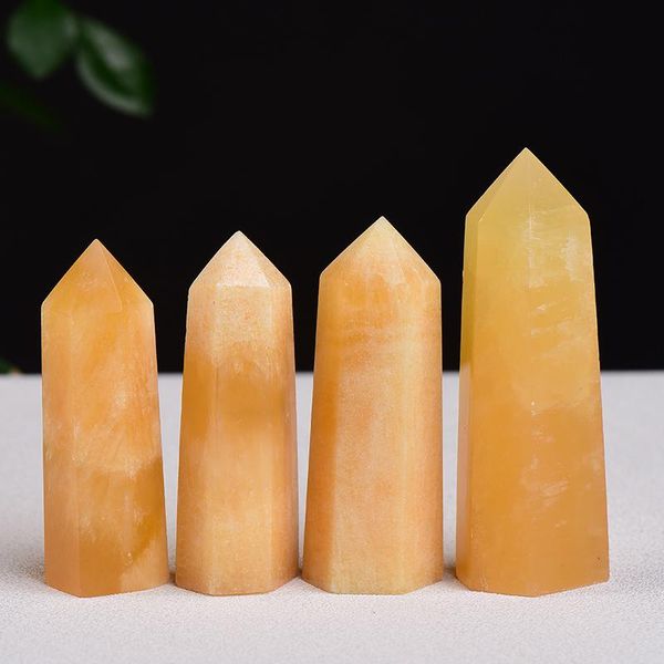 decorative objects & figurines natural crystal point orange yellow jade healing obelisk quartz wand ornament for home decor reiki energy ore
decorative objects & figurines natural crystal point orange yellow jade healing obelisk quartz wand ornament for home decor reiki energy ore