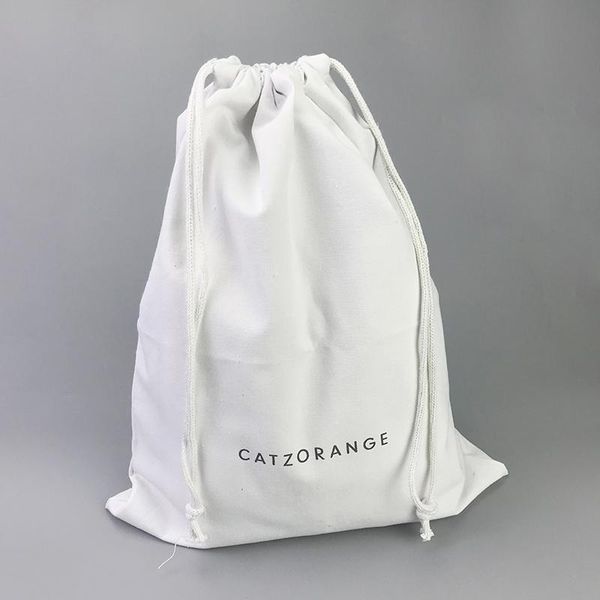 storage bags wholesale 100pcs/lot customized logo printed dust canvas cotton shopping packaging drawstring pouch
storage bags wholesale 100pcs/lot customized logo printed dust canvas cotton shopping packaging drawstring pouch