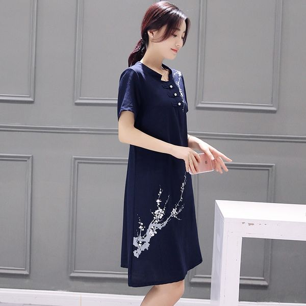 vintage dress woman summer 2021 china robe vintage femme short sleeve print folklore retro vestidos chinese style dress 11339, Red
vintage dress woman summer 2021 china robe vintage femme short sleeve print folklore retro vestidos chinese style dress 11339, Red