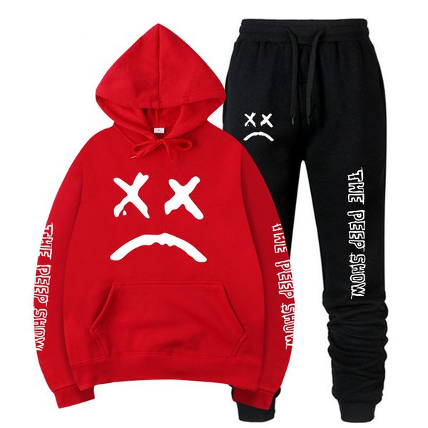 2021 trendy fashion women's tracksuits new printed street hooded sweater and trousers two-piece suit, Gray
2021 trendy fashion women's tracksuits new printed street hooded sweater and trousers two-piece suit, Gray