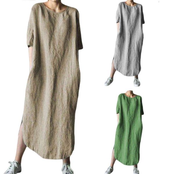 dressed long plain linen open side plus size for woman 3xl 4xl 5xl sukienka maxi spoon neck dress loose fashion, Black;gray
dressed long plain linen open side plus size for woman 3xl 4xl 5xl sukienka maxi spoon neck dress loose fashion, Black;gray