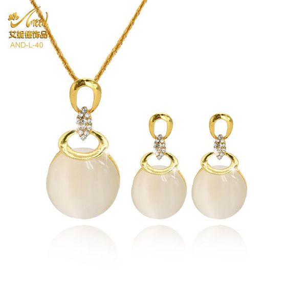 earrings & necklace opal sets gold jewelry for women pendientes wedding dubai bridal gift set luxury Â, Silver
earrings & necklace opal sets gold jewelry for women pendientes wedding dubai bridal gift set luxury Â, Silver