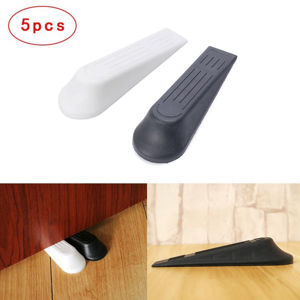 1/5pcs door wedge shaped plastic s non-slip black buffers for office home baby safe floor ser catches & closers
1/5pcs door wedge shaped plastic s non-slip black buffers for office home baby safe floor ser catches & closers