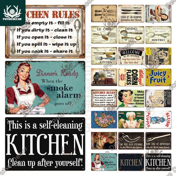 kitchen metal sign plaque vintage tin retro s house home dinning room wall decor sz3b8
kitchen metal sign plaque vintage tin retro s house home dinning room wall decor sz3b8