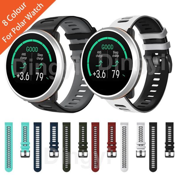 watch bands for polar ignite 2 wrist band silicone strap vantage m2 m / unite/ grit x accessories replaceable belt bracelet watchband, Black;brown
watch bands for polar ignite 2 wrist band silicone strap vantage m2 m / unite/ grit x accessories replaceable belt bracelet watchband, Black;brown