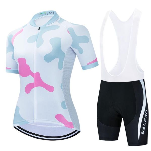 summer women fashion cycling jersey set breathable mtb bicycle clothing bike wear clothes maillot ropa ciclismo racing sets, Black;blue
summer women fashion cycling jersey set breathable mtb bicycle clothing bike wear clothes maillot ropa ciclismo racing sets, Black;blue