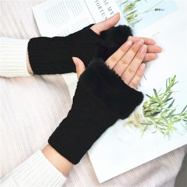 five fingers gloves 1 pair autumn winter knitted twist fingerless warm korean knitting lady protection hand women mittens, Blue;gray
five fingers gloves 1 pair autumn winter knitted twist fingerless warm korean knitting lady protection hand women mittens, Blue;gray