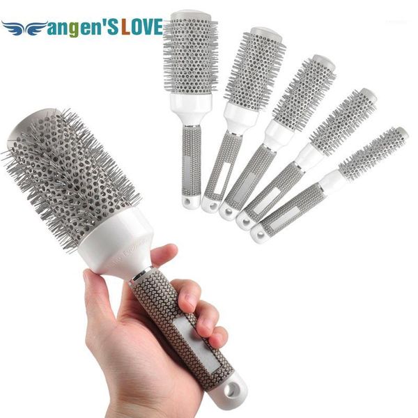 wholesale- 5pcs/lot mix size roll round comb barber hair salon dressing styling brush1, Silver
wholesale- 5pcs/lot mix size roll round comb barber hair salon dressing styling brush1, Silver