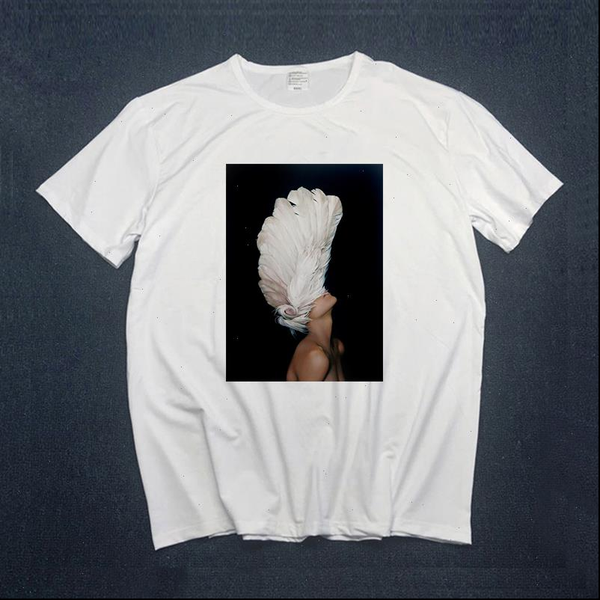aesthetics summer short sleeve women t shirts casual white floral feather girl print harajuku clothes
aesthetics summer short sleeve women t shirts casual white floral feather girl print harajuku clothes