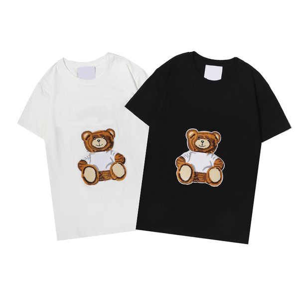 summer designers t shirts mens womens bear toy print women men s clothing short sleeves tee shirt 2021 210316v, White;black
summer designers t shirts mens womens bear toy print women men s clothing short sleeves tee shirt 2021 210316v, White;black